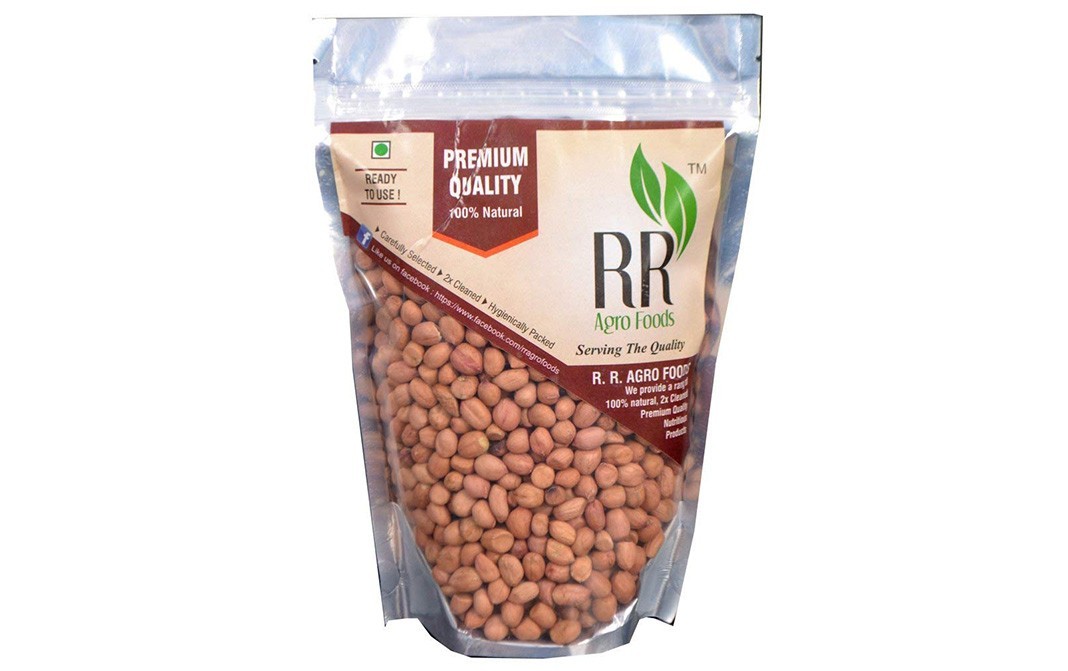 R R Agro Foods Peanut (Raw)    Pack  500 grams